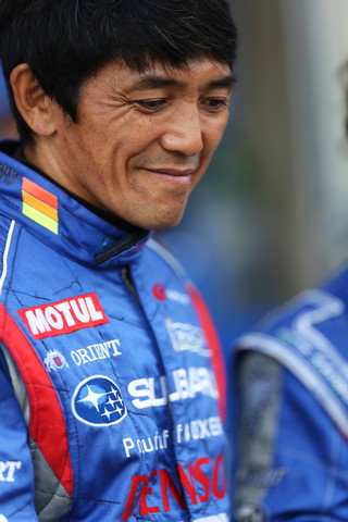 GTキッズウォーク: 山野哲也（GT300:SUBARU BRZ R&D SPORT）