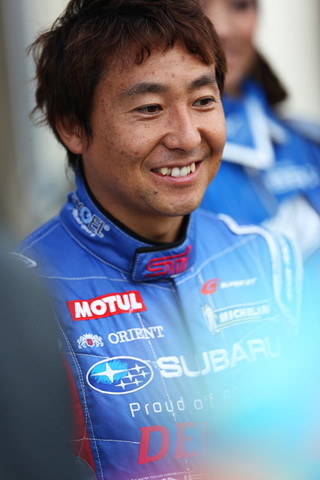 GTキッズウォーク: 佐々木孝太（GT300:SUBARU BRZ R&D SPORT）