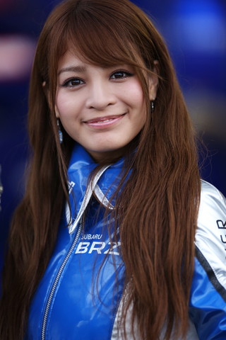 GTキッズウォーク: レースクイーン