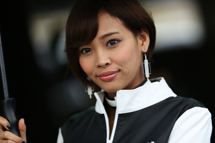 GTキッズウォーク: レースクイーン