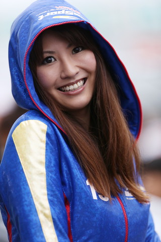 GTキッズウォーク: レースクイーン