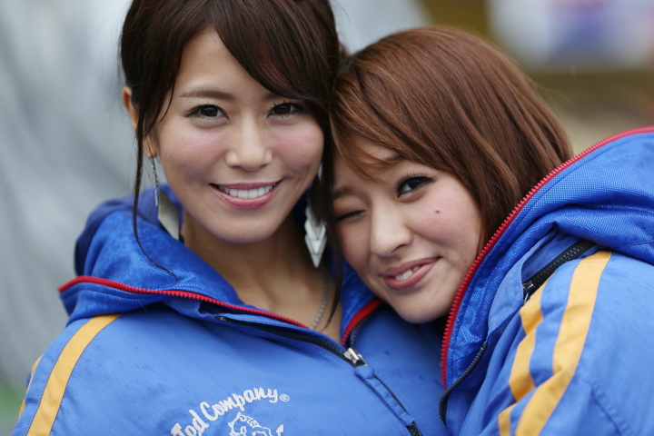 GTキッズウォーク: レースクイーン