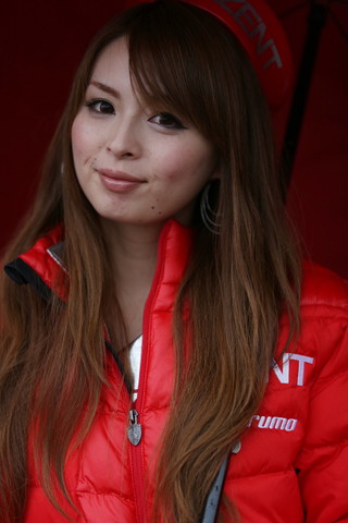 GTキッズウォーク: レースクイーン