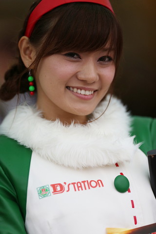 GTキッズウォーク: レースクイーン