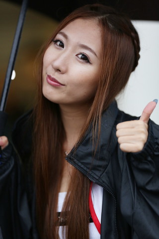 GTキッズウォーク: レースクイーン