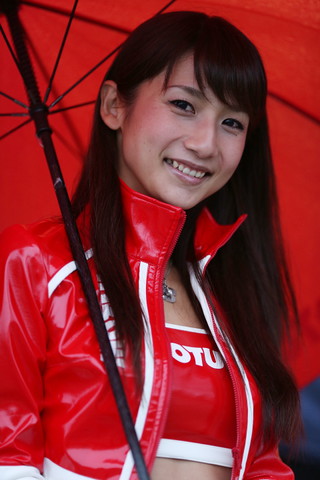 GTキッズウォーク: レースクイーン