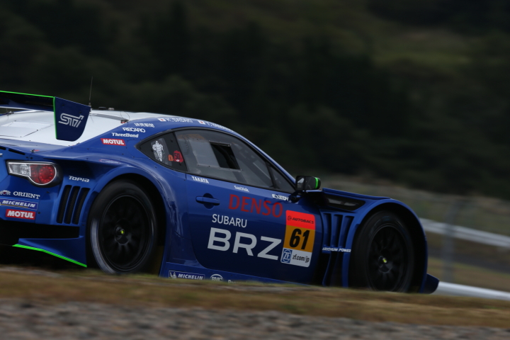 公式予選: 山野哲也／佐々木孝太組（GT300:SUBARU BRZ R&D SPORT）