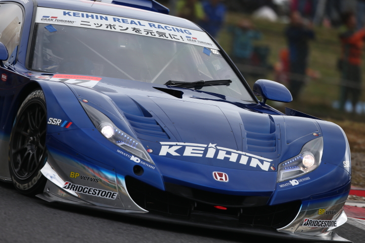公式予選: 塚越広大／金石年弘組（GT500:KEIHIN HSV-010）