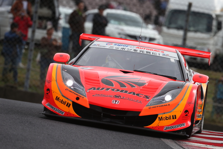 公式予選: ラルフ・ファーマン／松浦孝亮組（GT500:ARTA HSV-010）