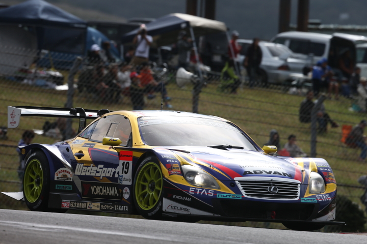 公式予選: 荒聖治／アンドレ・クート組（GT500:WedsSport ADVAN SC430）