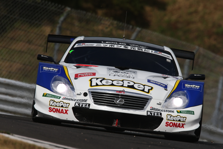 公式予選: 伊藤大輔／アンドレア・カルダレッリ組（GT500:KeePer TOM'S SC430）