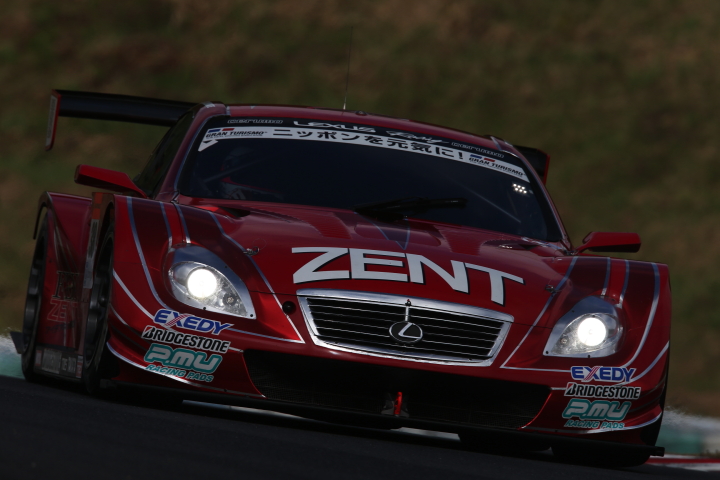 公式予選: 立川祐路／平手晃平組（GT500:ZENT CERUMO SC430）