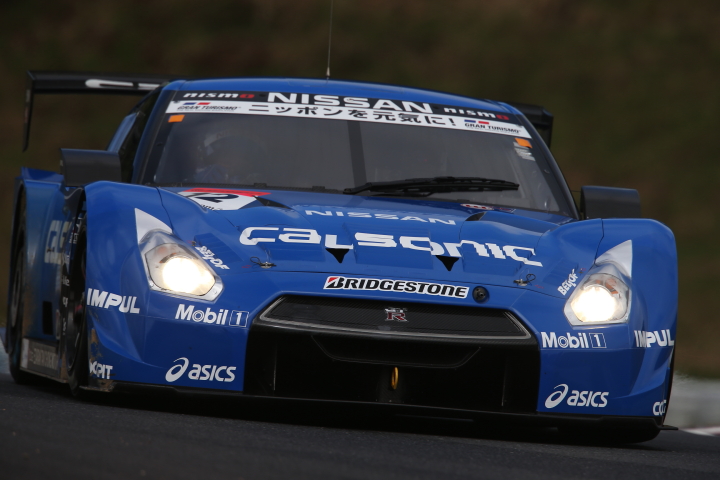 公式予選: 松田次生／ジョアオ・パオロ・デ・オリベイラ組（GT500:カルソニックIMPUL GT-R）