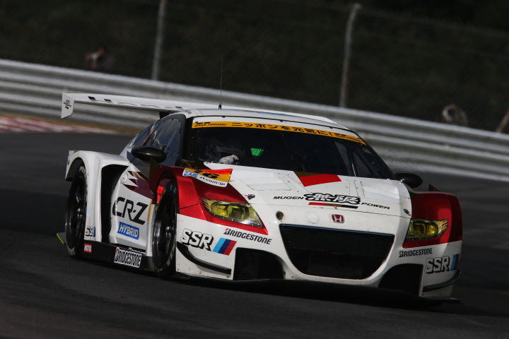 サーキットサファリ: 武藤英紀／中山友貴組（GT300:MUGEN CR-Z GT）