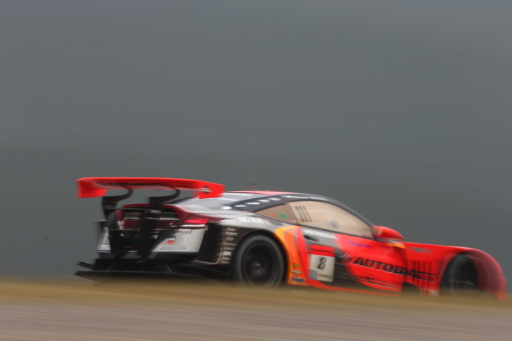 サーキットサファリ: ラルフ・ファーマン／松浦孝亮組（GT500:ARTA HSV-010）