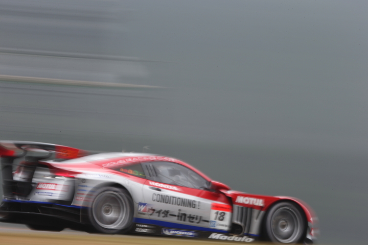 サーキットサファリ: 山本尚貴／フレデリック・マコヴィッキィ組（GT500:ウイダー モデューロ HSV-010）