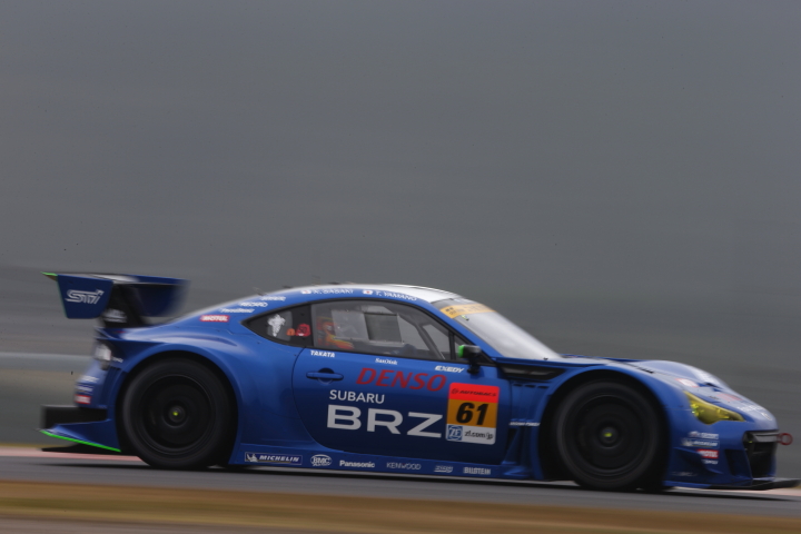 サーキットサファリ: 山野哲也／佐々木孝太組（GT300:SUBARU BRZ R&D SPORT）