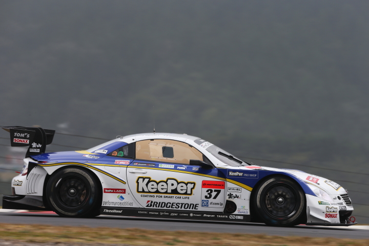 サーキットサファリ: 伊藤大輔／アンドレア・カルダレッリ組（GT500:KeePer TOM'S SC430）