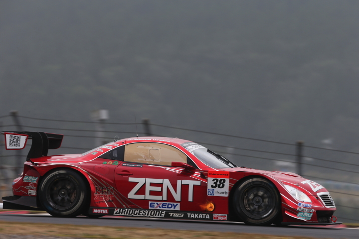 サーキットサファリ: 立川祐路／平手晃平組（GT500:ZENT CERUMO SC430）