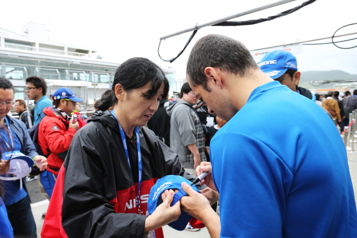 ピットウォーク: ジョアオ・パオロ・デ・オリベイラ（GT500:カルソニックIMPUL GT-R）