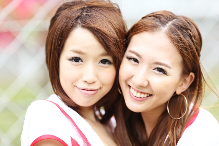 ピットウォーク: レースクイーン