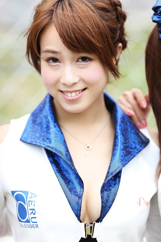 ピットウォーク: レースクイーン