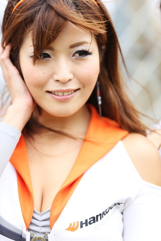 ピットウォーク: レースクイーン