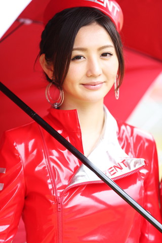 ピットウォーク: レースクイーン