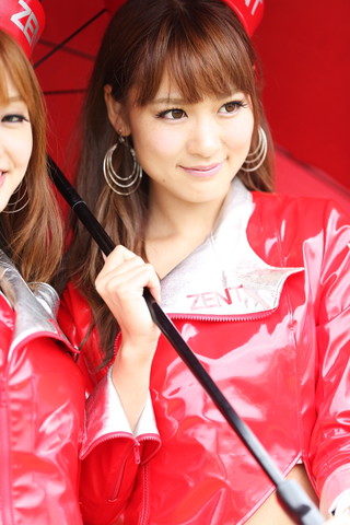 ピットウォーク: レースクイーン