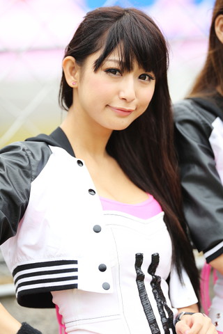 ピットウォーク: レースクイーン