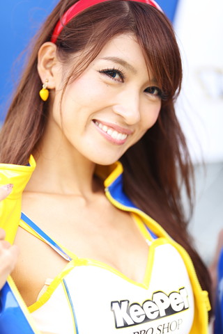 ピットウォーク: レースクイーン