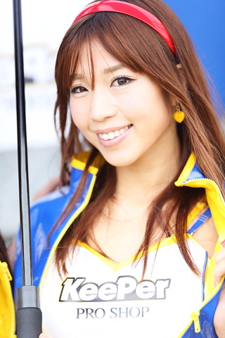 ピットウォーク: レースクイーン