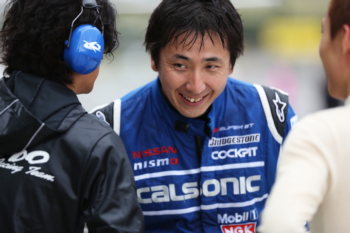 松田次生（GT500:カルソニックIMPUL GT-R）