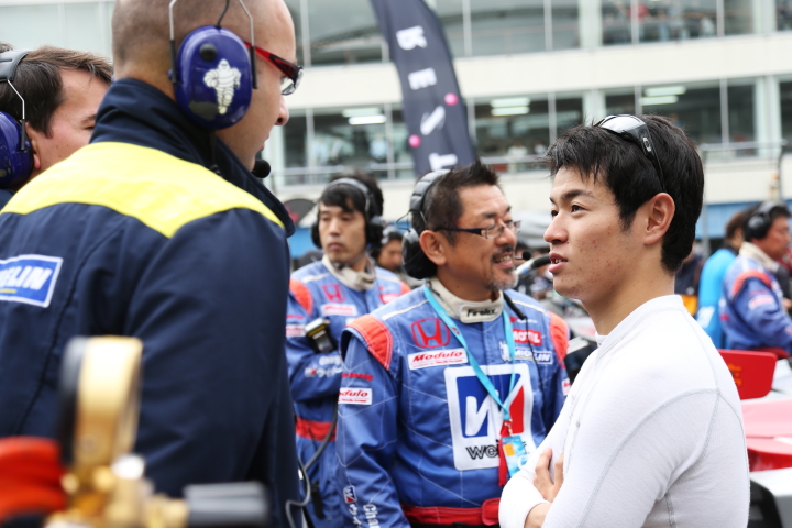 スターティンググリッド: 山本尚貴（GT500:ウイダー モデューロ HSV-010）