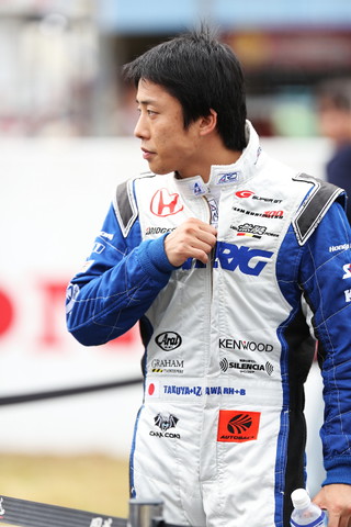 スターティンググリッド: 伊沢拓也（GT500:RAYBRIG HSV-010）