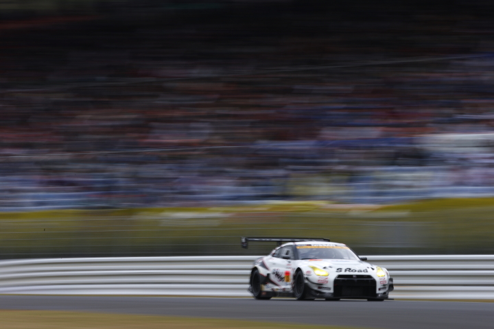 決勝レース: 佐々木大樹（GT300:S Road NDDP GT-R）