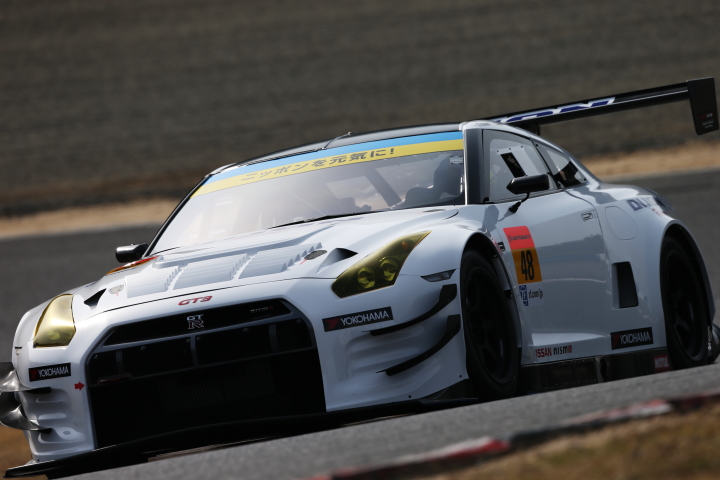 DIJON Racing GT-R（高森博士／千代勝正組）