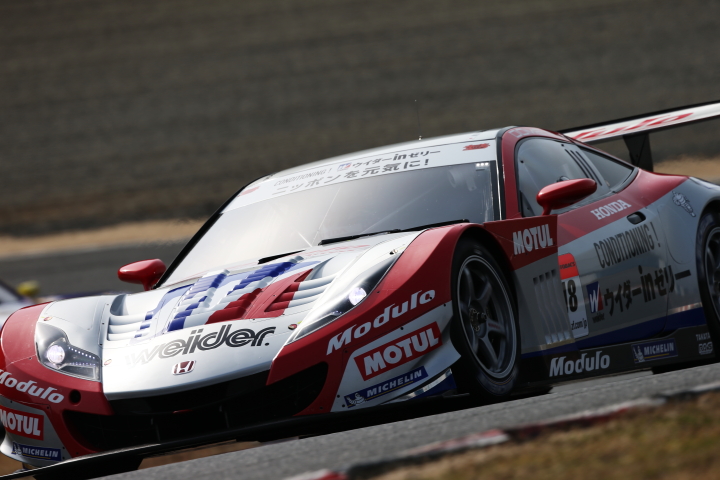 ウイダー モデューロ HSV-010（山本尚貴／フレデリック・マコヴィッキィ組）