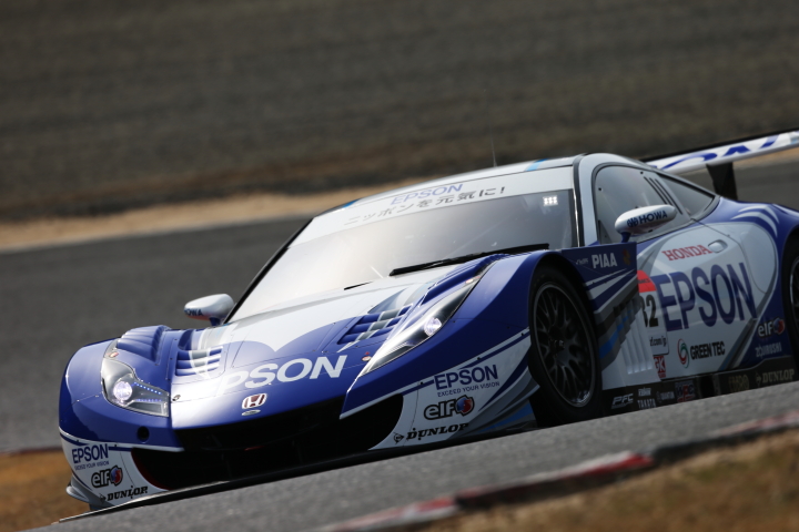 Epson HSV-010（道上龍／中嶋大祐組）