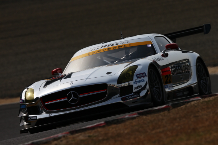 グリーンテック SLS AMG GT3（和田久／城内政樹組）