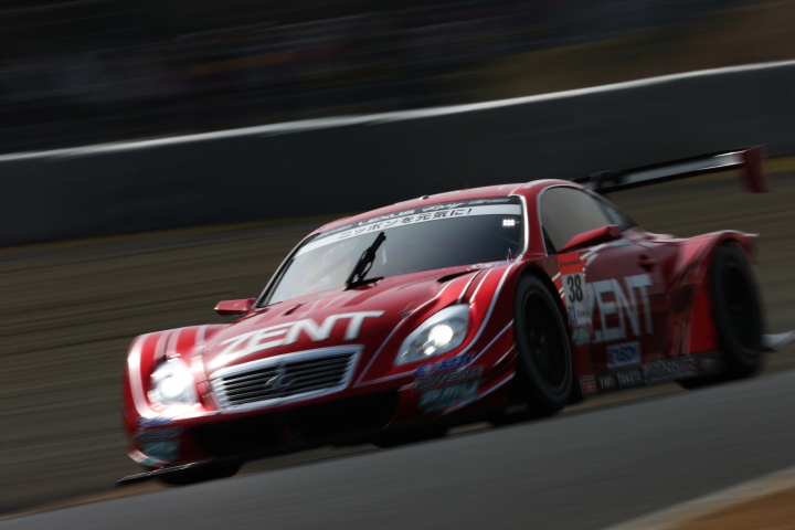 ZENT CERUMO SC430（立川祐路／平手晃平組）