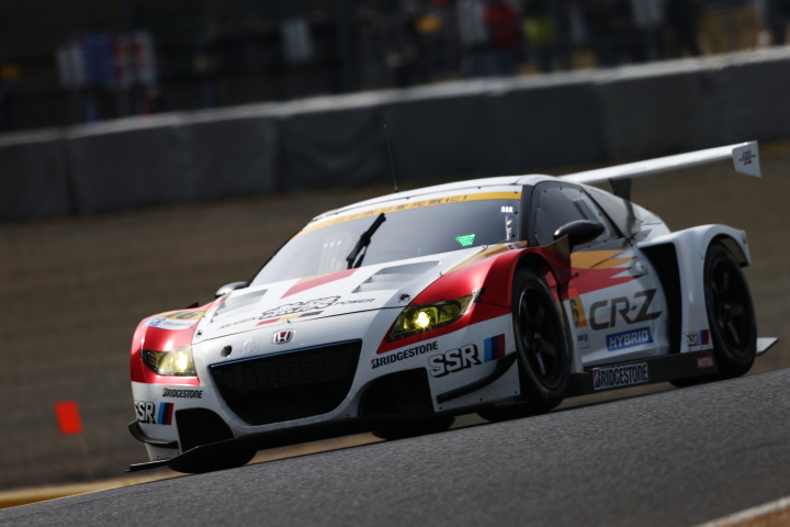 MUGEN CR-Z GT（武藤英紀／中山友貴組）