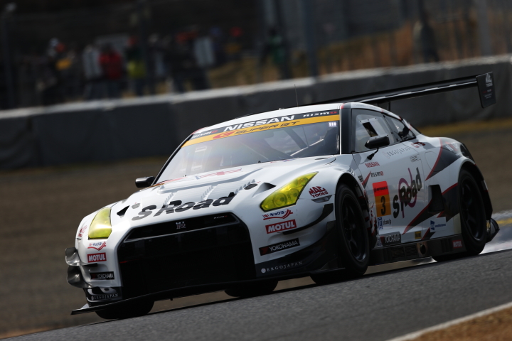 S Road NDDP GT-R（星野一樹／佐々木大樹組）