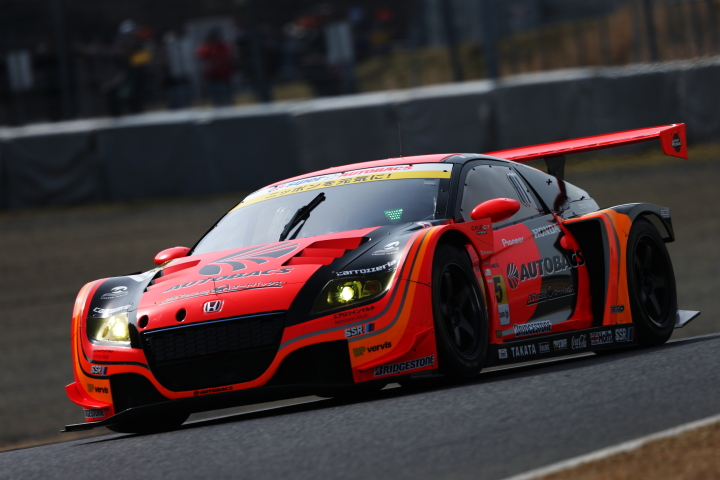 ARTA CR-Z GT（高木真一／小林崇志組）