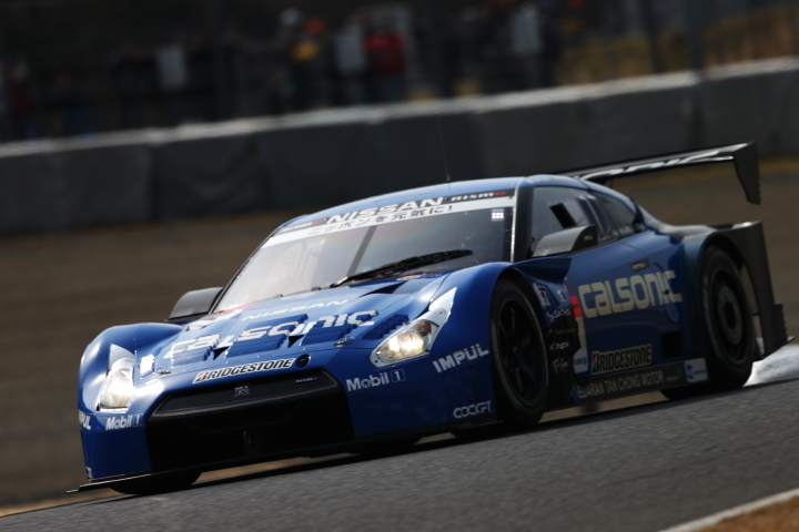カルソニックIMPUL GT-R（松田次生／ジョアオ・パオロ・デ・オリベイラ組）