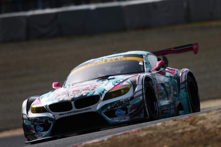 GSR 初音ミク　BMW（谷口信輝／片岡龍也組）