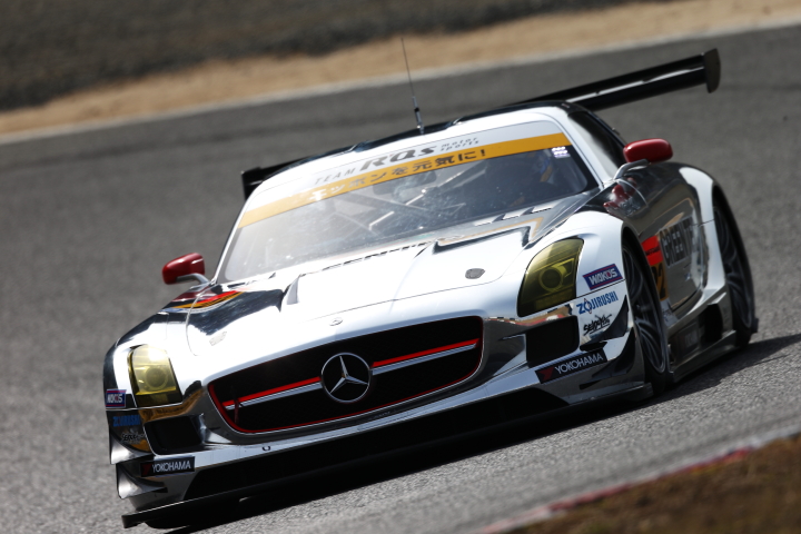 グリーンテック SLS AMG GT3（和田久／城内政樹組）