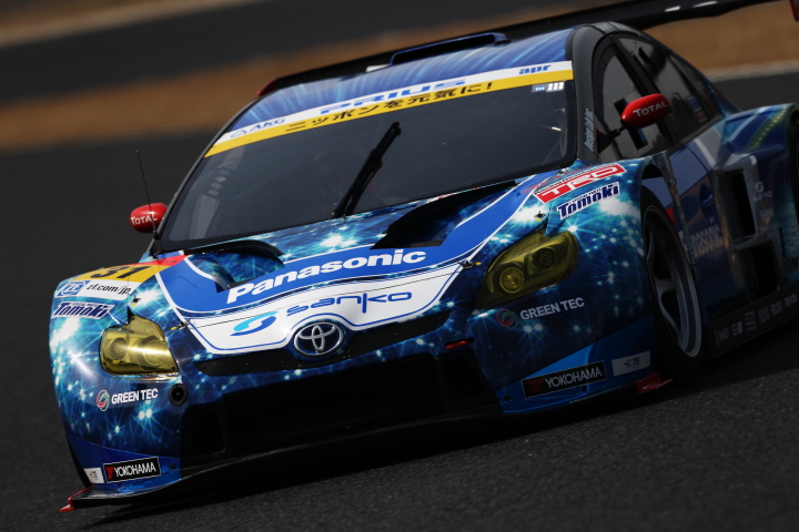 Panasonic apr PRIUS GT（新田守男／嵯峨宏紀組）