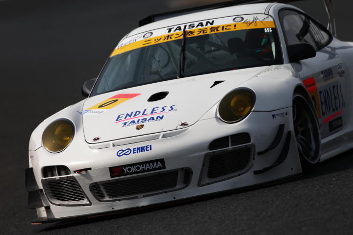 ENDLESS TAISAN PORSC（峰尾恭輔／横溝直輝組）