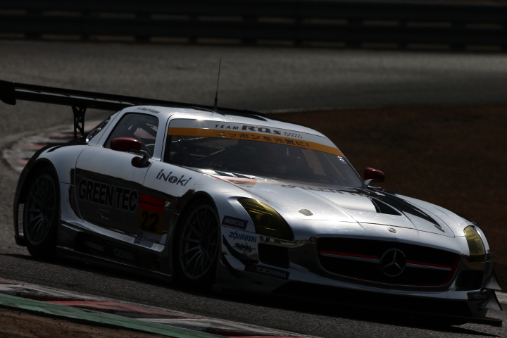グリーンテック SLS AMG GT3（和田久／城内政樹組）